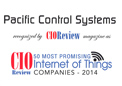 CIO Review magazine recognizes Pacific Controls as “Company of the Month”