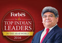 Mr. Dilip Rahulan is consistently recognized by Forbes ME as part of the ‘Top Indian Business Leaders in the Arab World’ from 2013 - 2016