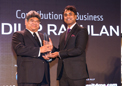 Dilip Rahulan was honoured with the Indian Innovator Awards 2015, Entrepreneur of the year