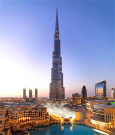 Model Apartment at Burj Khalifa Tower