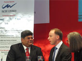 Pacific Controls – the platinum sponsor of CeBIT 2011 in Hannover, Germany