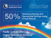 Pacific Controls offers Energy Services on the Cloud