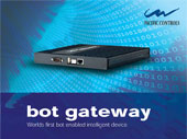 Pacific Controls bot gateway – World's first bot enabled intelligent device