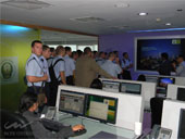 France Civil Defence visits Pacific Controls 24x7 DCD Command Control Center