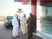 Abu Dhabi Police GHQ visited the 24x7 Command Control Center