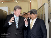 Visit of Honourable Barry O’Farrell MP Premier of New South Wales to Pacific Controls HQ and Data Center Campus