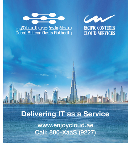 Dubai Silicon Oasis Authority Partnerswith Pacific Controls Cloud Services