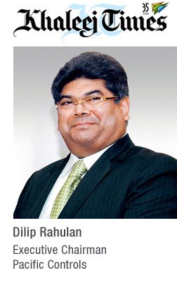 Dilip Rahulan, executive chairman of Pacific Controls