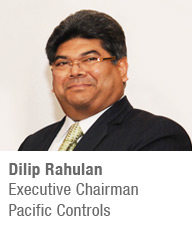 Dilip Rahulan, Executive Chairman, Pacific Controls