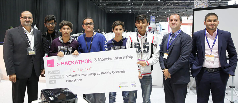 UAE's young app developers win big at Hackathon