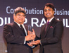 Dilip Rahulan was honoured with the Indian Innovator Awards 2015, Entrepreneur of the year