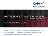 The Internet of Things North America Conference 2014