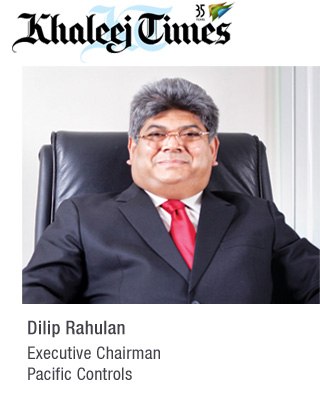 Dilip Rahulan - Executive Chairman, Pacific Controls