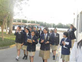Our Own English High School, Sharjah - ECO Committee members