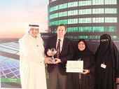 Ministry of Public Works UAE gives award to Pacific Controls during recent visit
