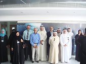 Ministry of Public Works UAE gives award to Pacific Controls during recent visit