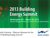 2013 Building Energy Summit