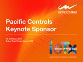Pacific Controls launch Middle East’s first Digital Business Hub in partnership with WSO2.TELCO at the IoT Expo 2016, Dubai