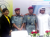 Dubai Civil Defence showcase ‘Smart Solution’ at Gitex 2014