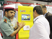 Dubai Civil Defence showcase ‘Smart Solution’ at Gitex 2014