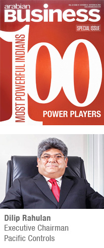 Arabian Business lists Mr. Dilip Rahulan among 100 most powerful Indians in the Gulf