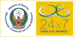 Dubai Civil Defence 24X7