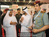 Dubai Civil Defence introduces Mobility solution and Dispatch solution in Gitex 2013