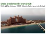 Green Dubai World Forum 2008