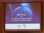 Workshop on ICT Machine to Machine (M2M) services for vertical markets at Etisalat Academy Dubai