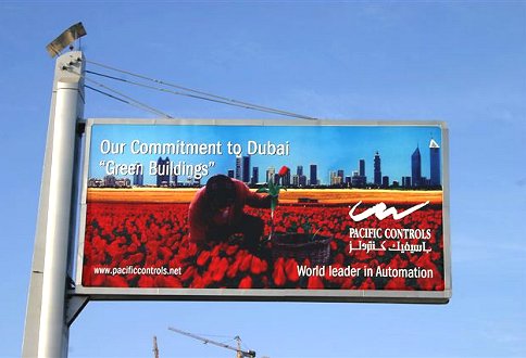 Pacific Controls commits for a ‘Greener’ Dubai