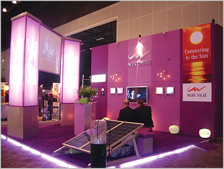 Pacific Solar launches Solar Energy Systems in the Middle East at the Nakheel Supplier’s Expo 2005