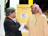 Dubai Civil Defence introduces Direct Alarm System for Homes @ Intersec 2013, Dubai Trade Center 