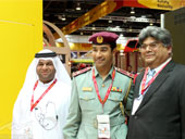 Dubai Civil Defence introduces Direct Alarm System for Homes @ Intersec 2013, Dubai Trade Center 