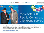 Microsoft and Pacific Controls Cloud Services jointly unveil new portal to offer Software as a Service (SaaS)
