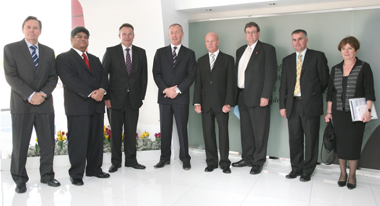 Pacific Controls receives a hi-level delegation from Australia at its headquarters at Dubai Technopark.