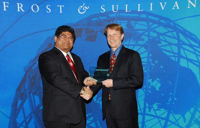 Pacific Controls Systems Receives the 2009 Building Automation & Controls Systems Global Excellence Leadership of the Year Award from Frost & Sullivan.