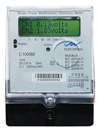 Pacific Controls Launches Smart Energy Meters