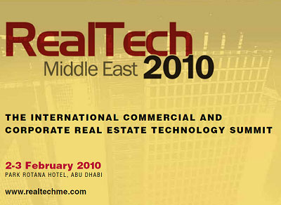 Pacific Controls showcases latest in ICT (Information Communication Technology)Energy Services at RealTech Middle East 2010