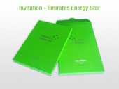 Emirates Energy Star invitation