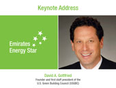 Keynote Address - David A. Gottfried, Founder and first staff president of the, U.S. Green Building Council (USGBC)