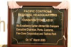 Pacific Controls H.Q. Building Groundbreaking Ceremony 2005 