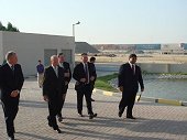 Pacific Controls welcomes a high level delegation of ACT officials from Canberra, Australia at their headquarters at Dubai Technopark.