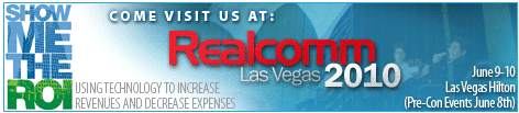 PACIFIC CONTROLS IS PLATINUM SPONSOR OF REALCOMM 2010