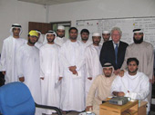 Sharjah Higher College of Technology students visit PCS Command Control Center
