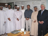 Sharjah Higher College of Technology students visit PCS Command Control Center