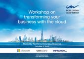 Workshop on transforming your business with the Cloud - Dubai, United Arab Emirates