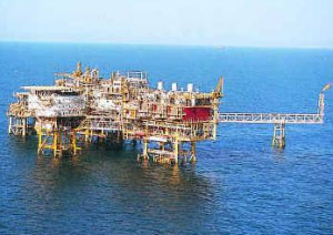 Offshore Oil Platform