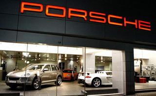 Porsche Showroom, Kuwait